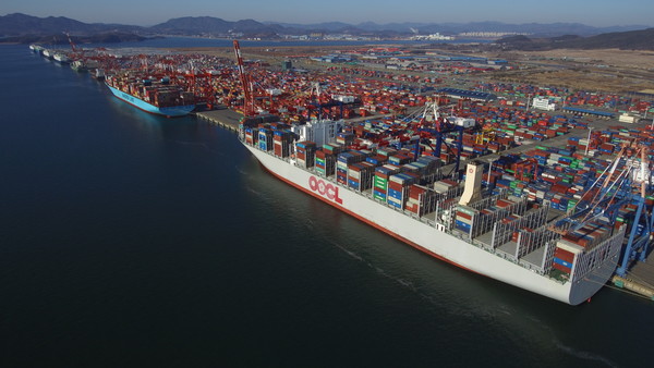 여수광양항만공사, 컨물동량 목표 달성에 총력