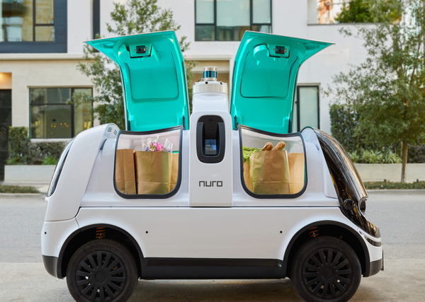 뉴로(Nuro) 사의 자율주행 택배 로봇 ‘뉴로 R2