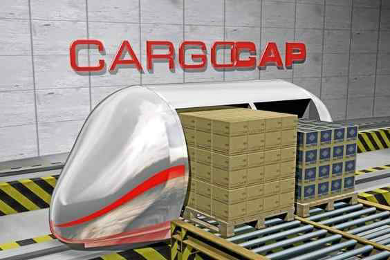 독일의 지하화물운송시스템 ‘CargoCap’