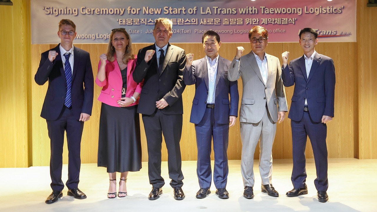 태웅로직스, 크로아티아 화물운송기업 라트란스 인수 < 생활물류 < 기사본문 - 물류신문