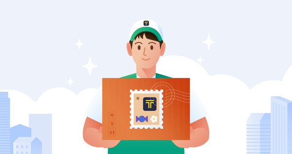 ▲카카오모빌리티 배달원 이미지 (사진=카카오모빌리티)