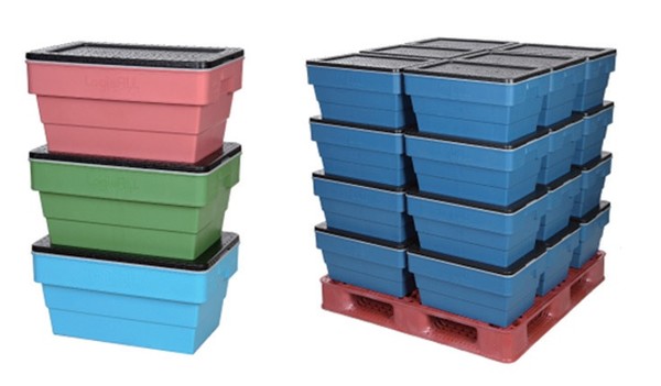 [그림 2] 신선식품용 스마트 보냉 컨테이너 CoCon Box(출처_로지스올그룹 한국컨테이너풀)