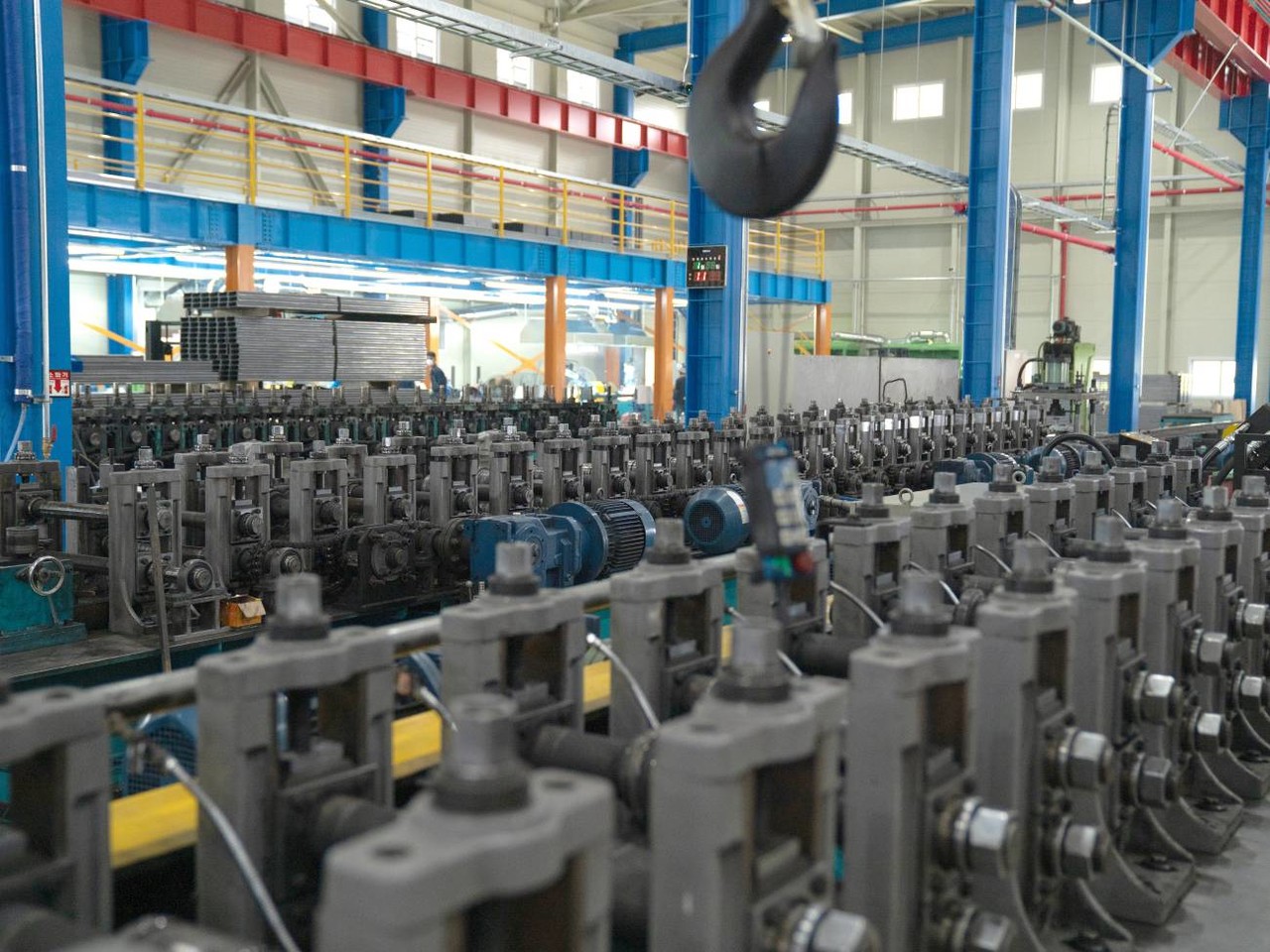 △오토펀칭 설비 라인