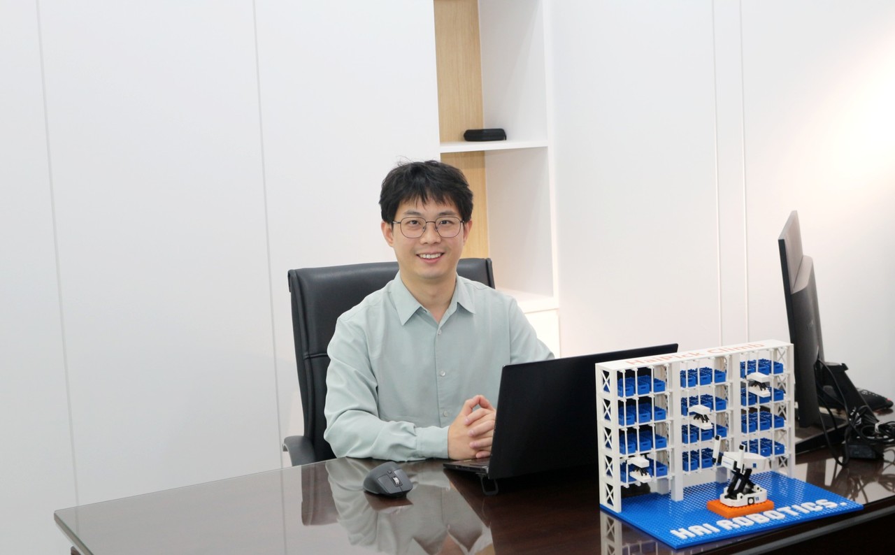 Vincen 하이로보틱스 지사장