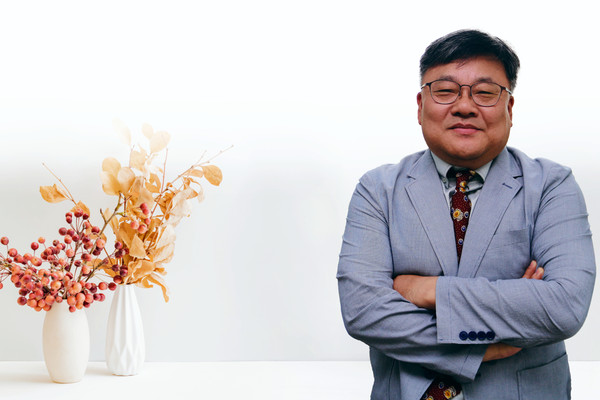 ▲오문우 한국생활물류택배서비스협회 이사장