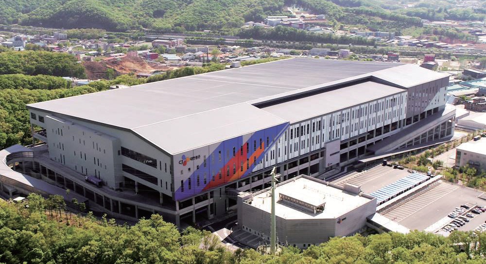 △CJ대한통운 곤지암 허브 터미널