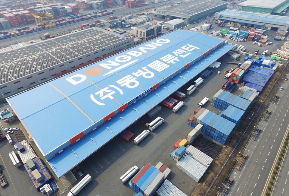 △부산에 위치한 동방물류센터의 모습(사진제공=동방)