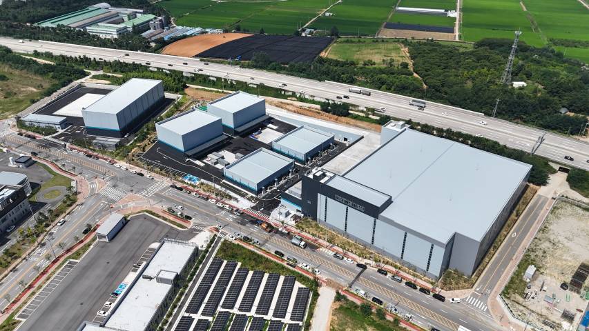 △올해 9월 오픈한 세방완주복합물류센터의 모습(사진제공=세방)