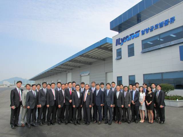 △2016년 일양물류그릅은 인프라 확대를 위해 부산신항물류센터를 구축했다(사진제공=일양물류그릅)