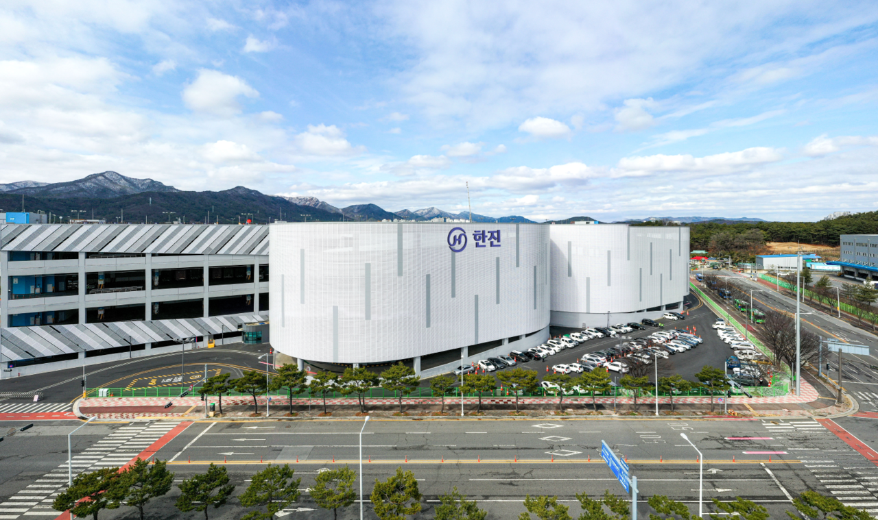 △한진 대전 메가 허브터미널 전경(사진출처=한진)