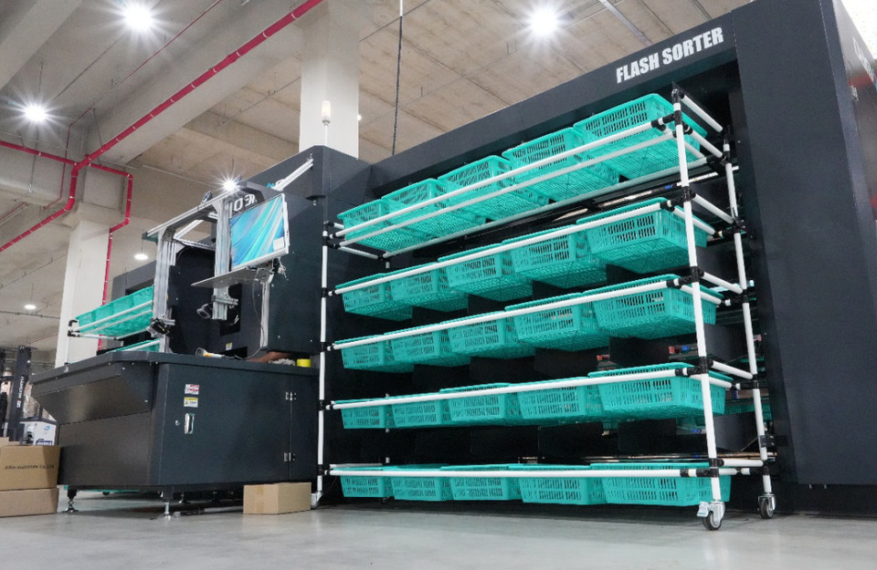 △아이텍코리아의 플래시 소터(사진제공=아이텍코리아)