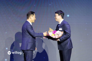 윌로그, '2025 바이오산업의 날' 한국바이오협회장상 수상 - 뉴스 썸네일 이미지