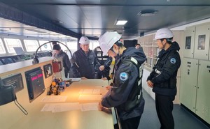 한국해양교통안전공단 김준석 이사장, 운항규정 이행 등 승선 점검 - 뉴스 썸네일 이미지