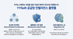 와이와이소프트, '블록체인 공급망 인텔리전스' AWS SaaS 출시 - 뉴스 썸네일 이미지